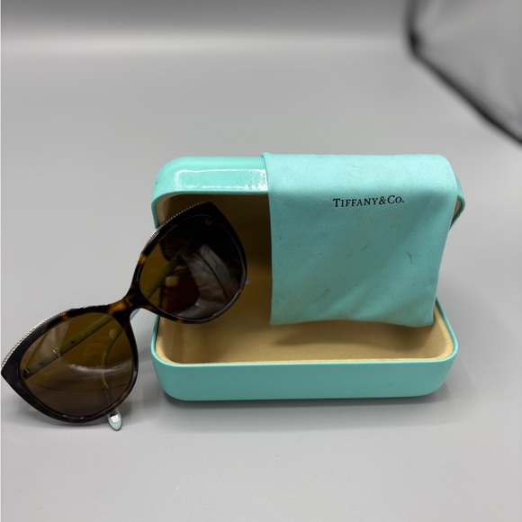Tiffany & Co. Light Blue Sunglasses main image 3